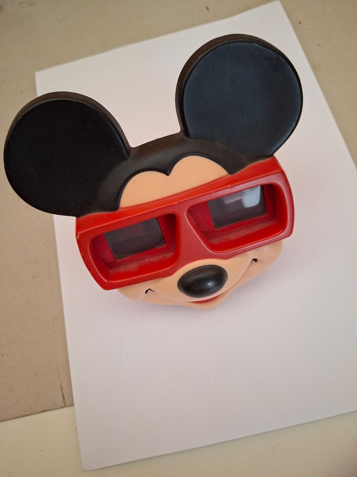 vintage Mickey mouse viewmaster speelgoed toys, Verzenden, Mickey Mouse, Overige typen
