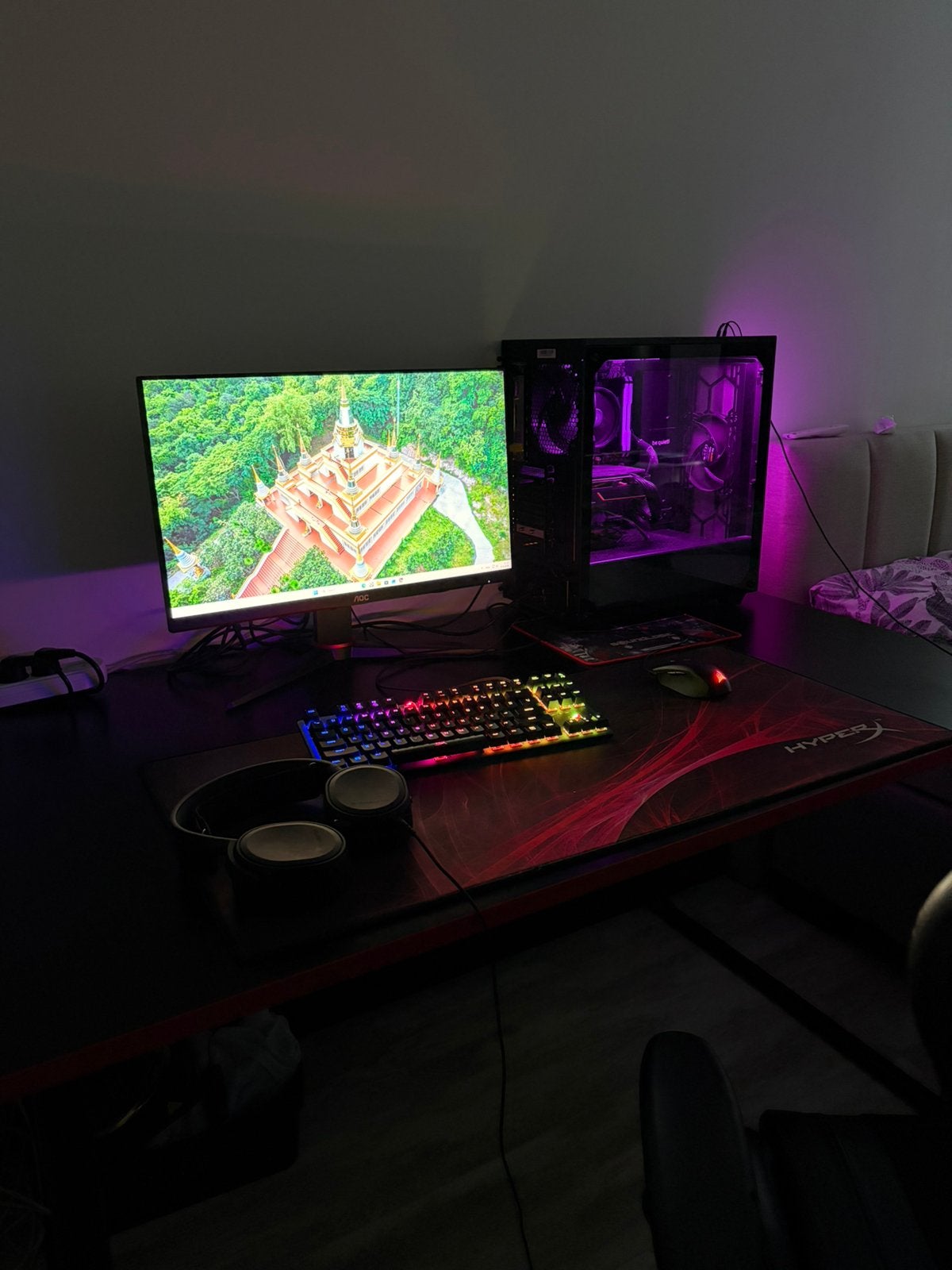 Complete Gaming Setup | RTX 2060 | 144Hz | 1TB SSD, Ophalen, Zo goed als nieuw, Gaming, SSD