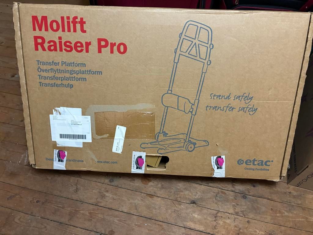 Molift raiser pro transferhulp, Diversen, Verpleegmiddelen, Ophalen of Verzenden, Zo goed als nieuw
