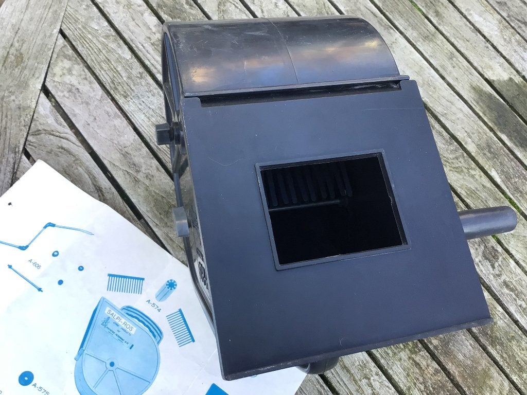 Muurtextuurspuiter nieuwe apparaat. special end effect €20, Ophalen of Verzenden, Nieuw