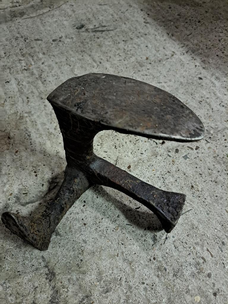 Antieke Schoenmakers Leest - IJzeren Schoenmal, Antiek en Kunst, Antiek | Gereedschap en Instrumenten, Ophalen