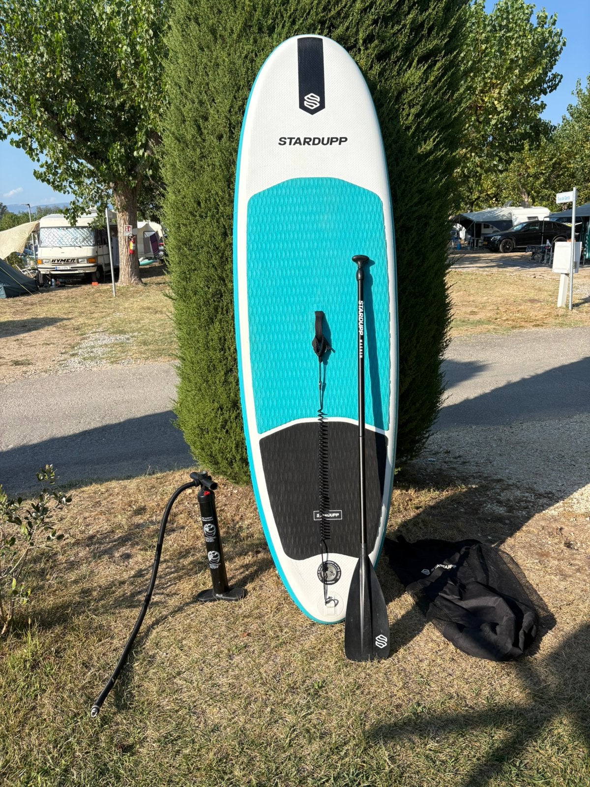 Sup padle board, Ophalen