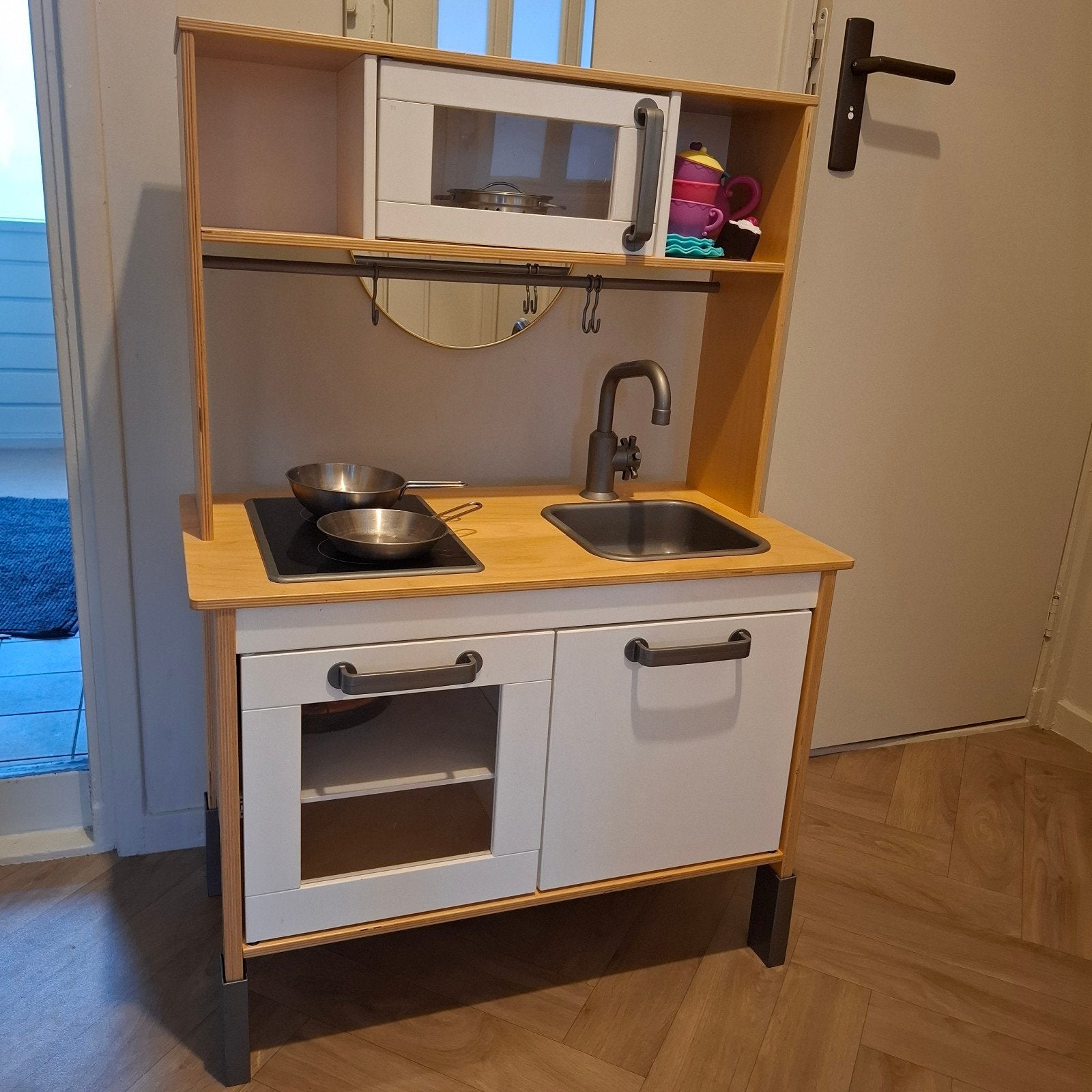 Ikea speelkeuken duktig, Kinderen en Baby's, Speelgoed | Speelkeukens, Ophalen, Gebruikt