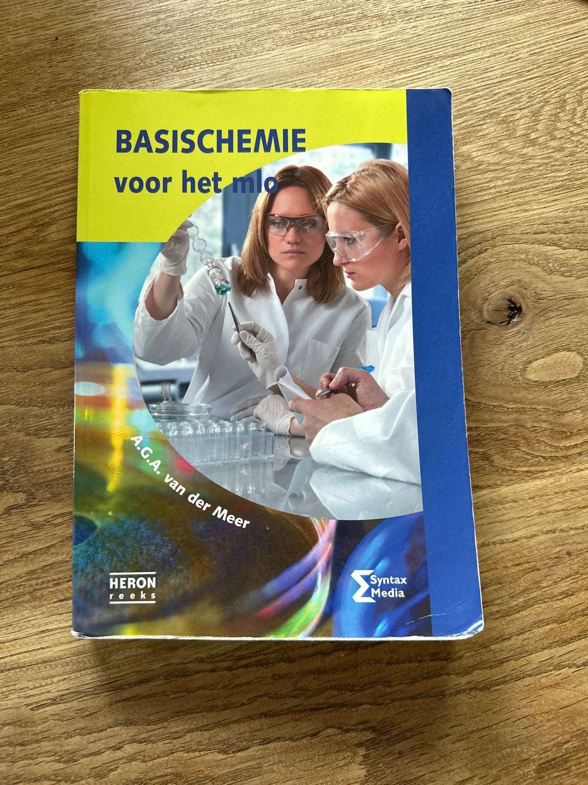 Basischemie voor het MLO - A.G.A. van der Meer, Boeken, Ophalen, Beta, Zo goed als nieuw, MBO