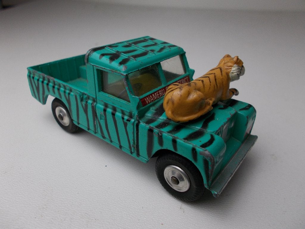 1969 Corgi Toys Giftset 14. DAKTARI LAND ROVER + TIGER!, Ophalen of Verzenden, Zo goed als nieuw, Auto, Corgi