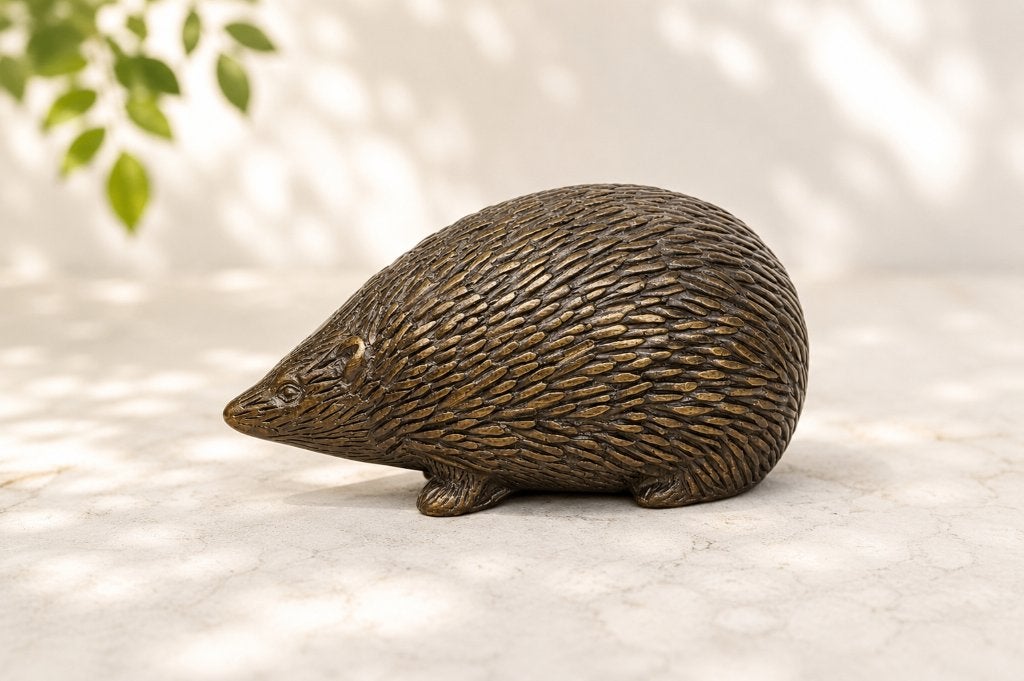 EGEL / IN 2 MATEN / BRONZEN TUINBEELD