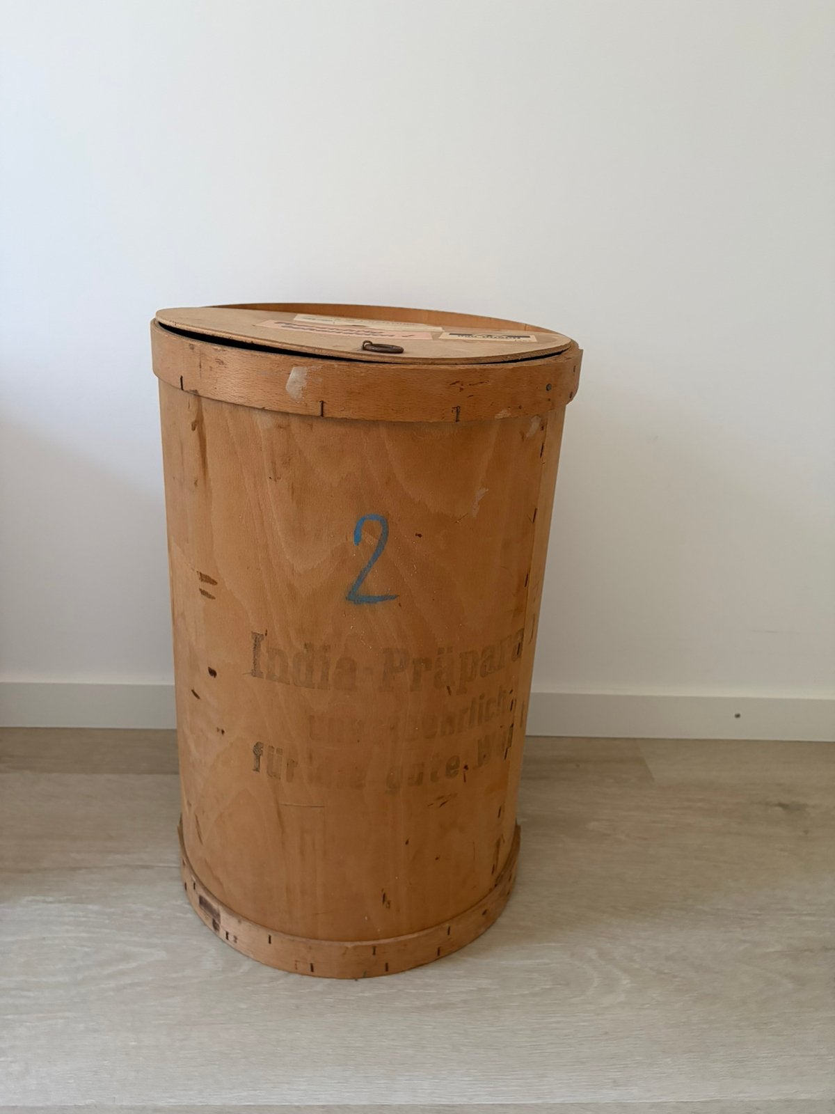 Ton triplex, vintage, Ophalen, Huis en Inrichting