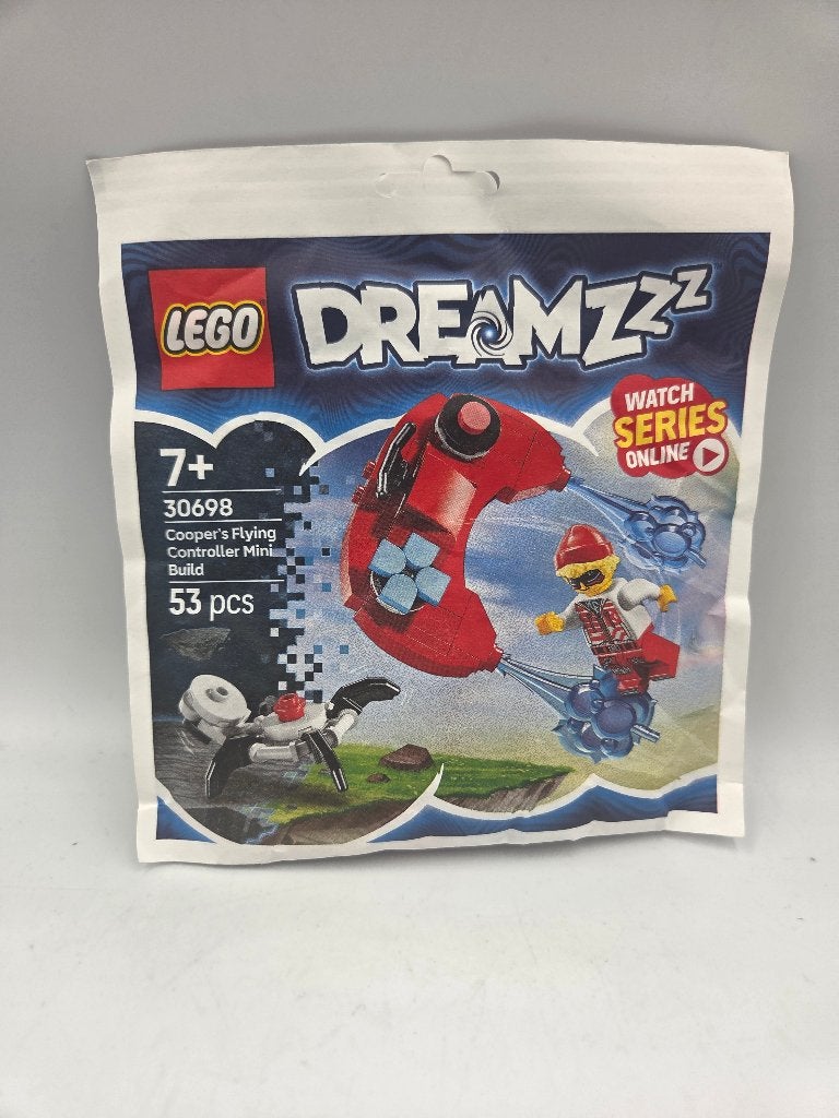 Lego Dreamzzz 30698 Cooper's Flying Controller Mini Build, Lego, Nieuw, Ophalen of Verzenden, Complete set