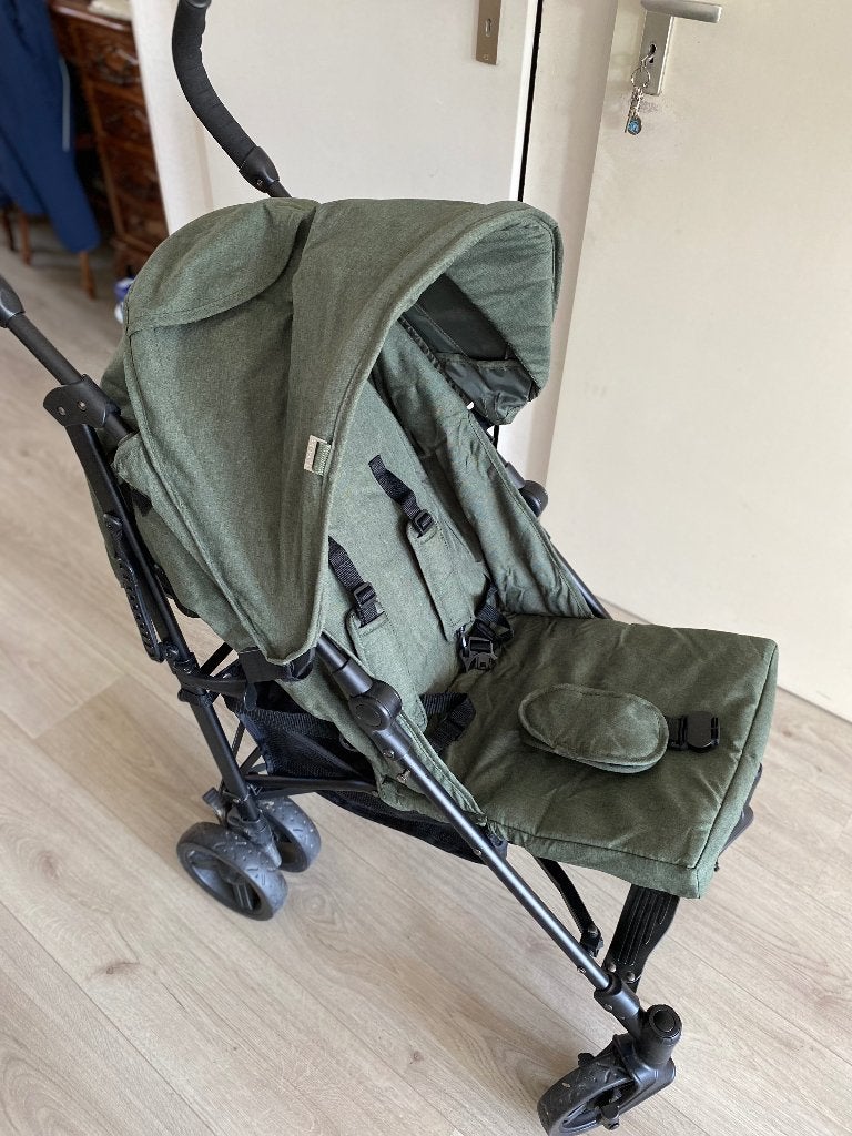 Buggy Prénatal, groen, Ophalen, Zo goed als nieuw