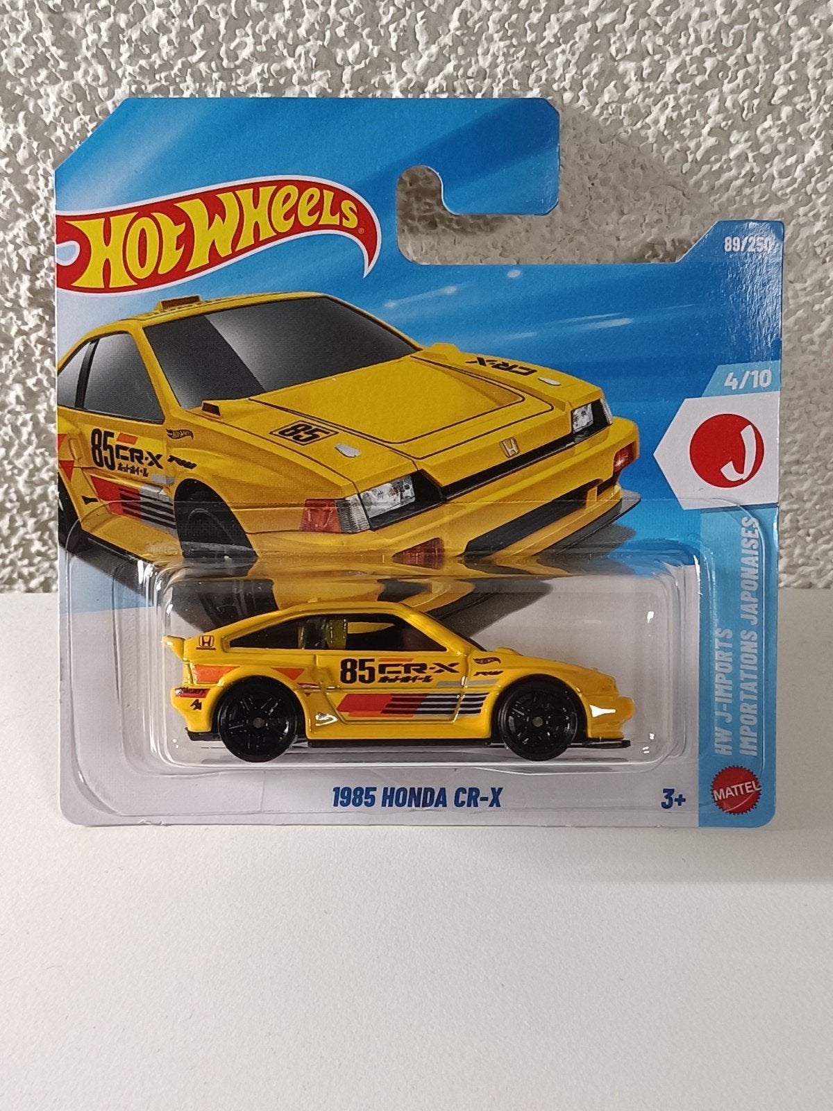 Hot Wheels 1985 Honda CR-X - Nieuw in verpakking, Ophalen of Verzenden, Nieuw