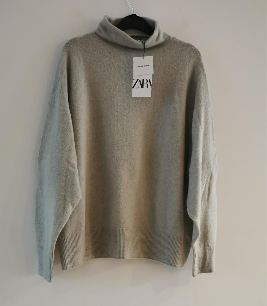 ZARA Limited Edition wollen trui mt. S oversized, Verzenden, Zara, Nieuw, Maat 36 (S)