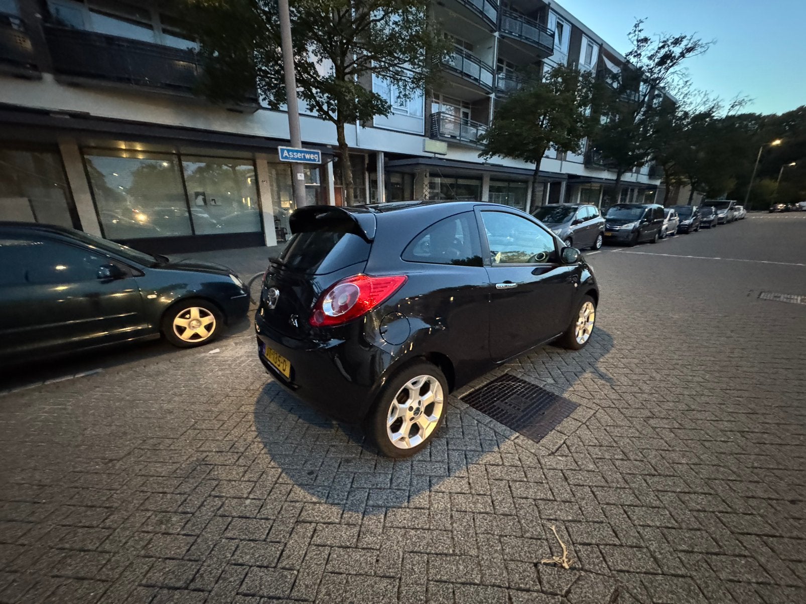 Ford Ka 1.2 Grand prix NIEUWE APK luxe uitvoering, Voorwielaandrijving, 1242 cc, 4 cilinders, 4 stoelen