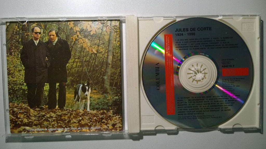 Jules De Corte - Jules De Corte 1924-1996, Ophalen of Verzenden, Zo goed als nieuw, Pop