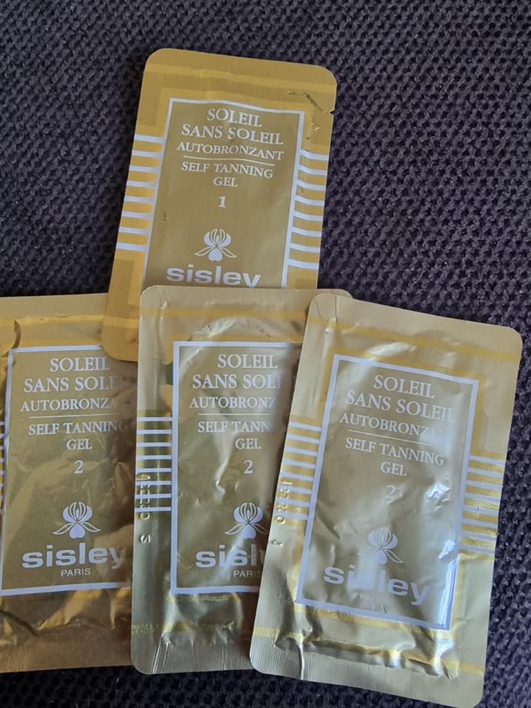 Sisley self tanning gel nr 1 en 2   16 ml, Verzenden, Nieuw, Gehele gezicht