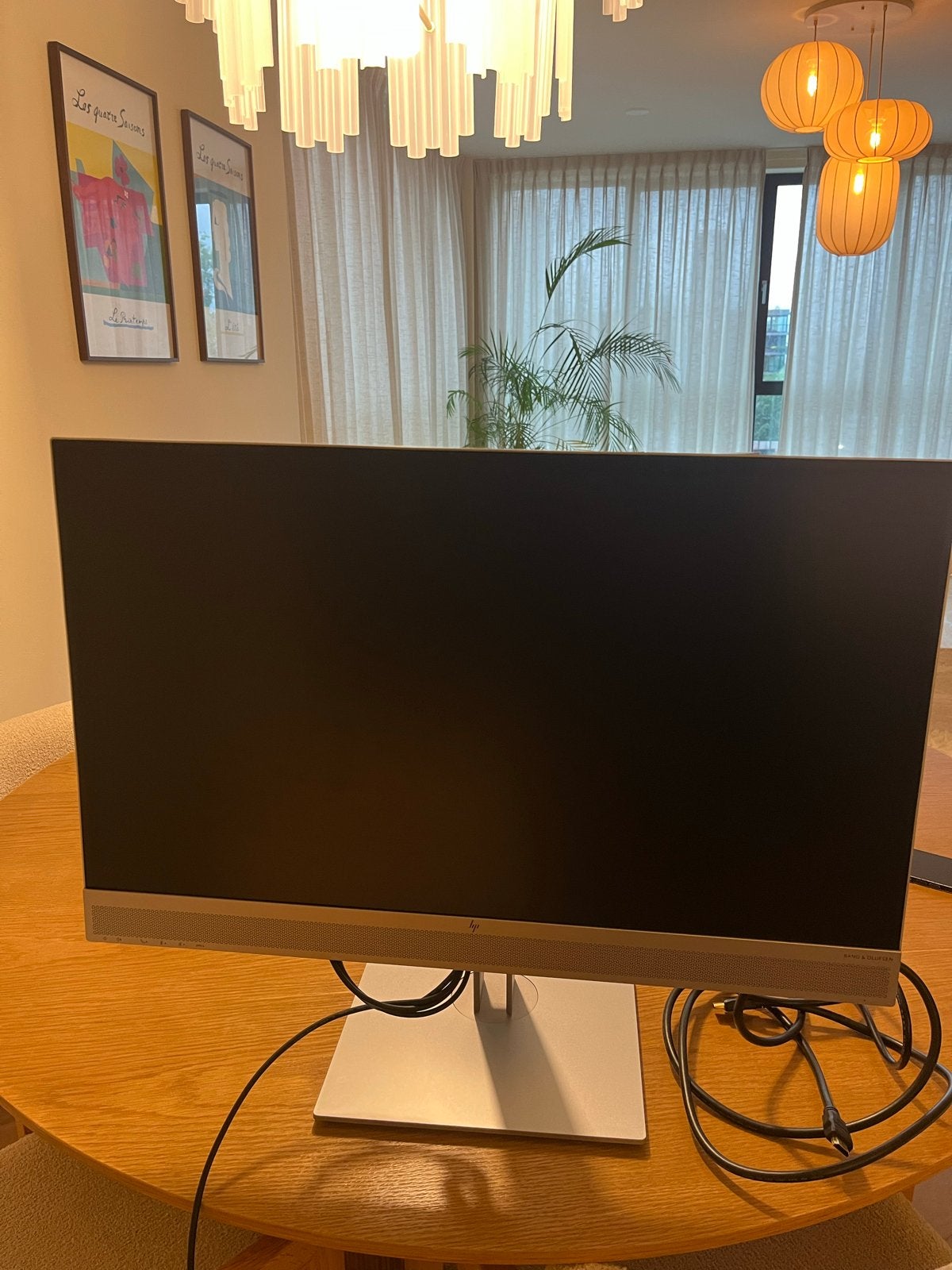 HP Z27 Monitor met Bang & Olufsen Audio, Ophalen of Verzenden, Zo goed als nieuw, Ingebouwde speakers
