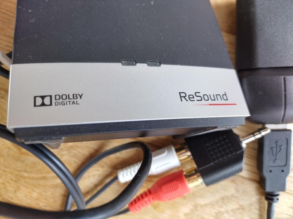 tv streamer voor ReSound gehoorapparaat, Ophalen of Verzenden, Zo goed als nieuw