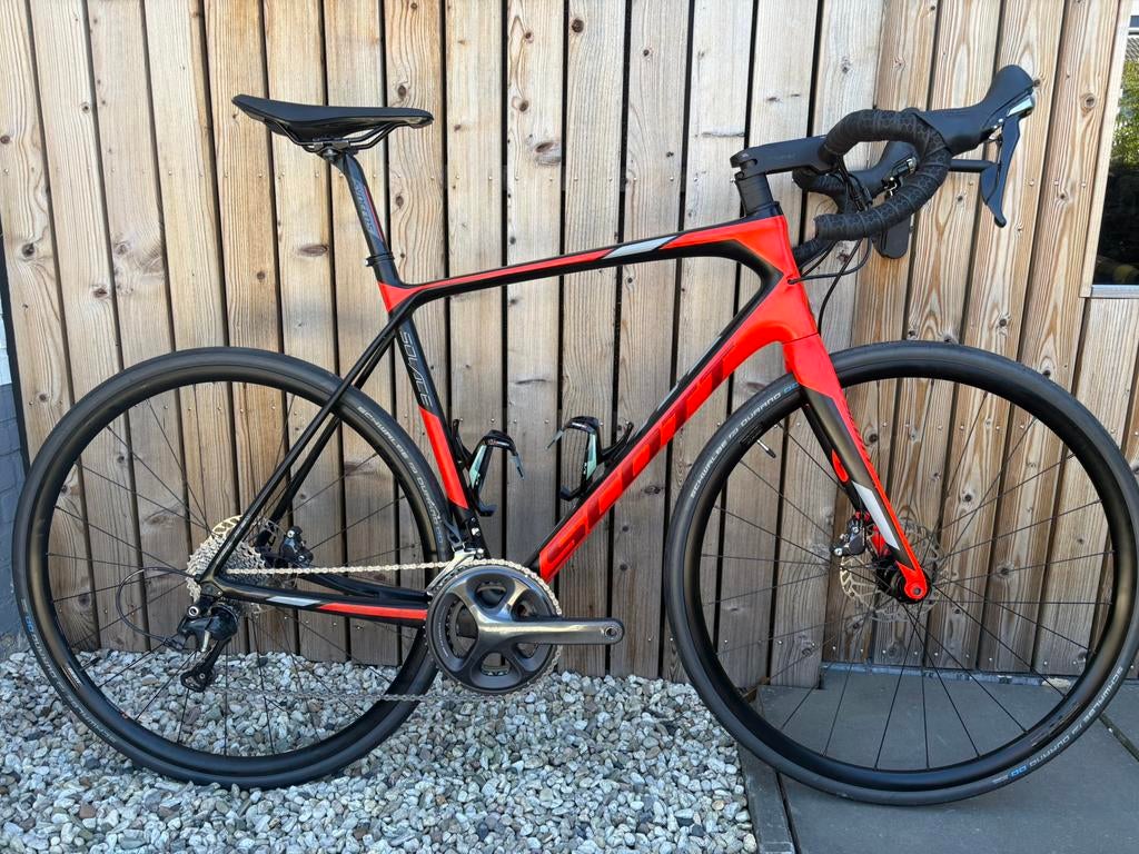 Scott Solace 10 disc maat 56 Shimano Ultegra 2x11 disc, Overige merken, 28 inch, Stalbergweg, Gebruikt