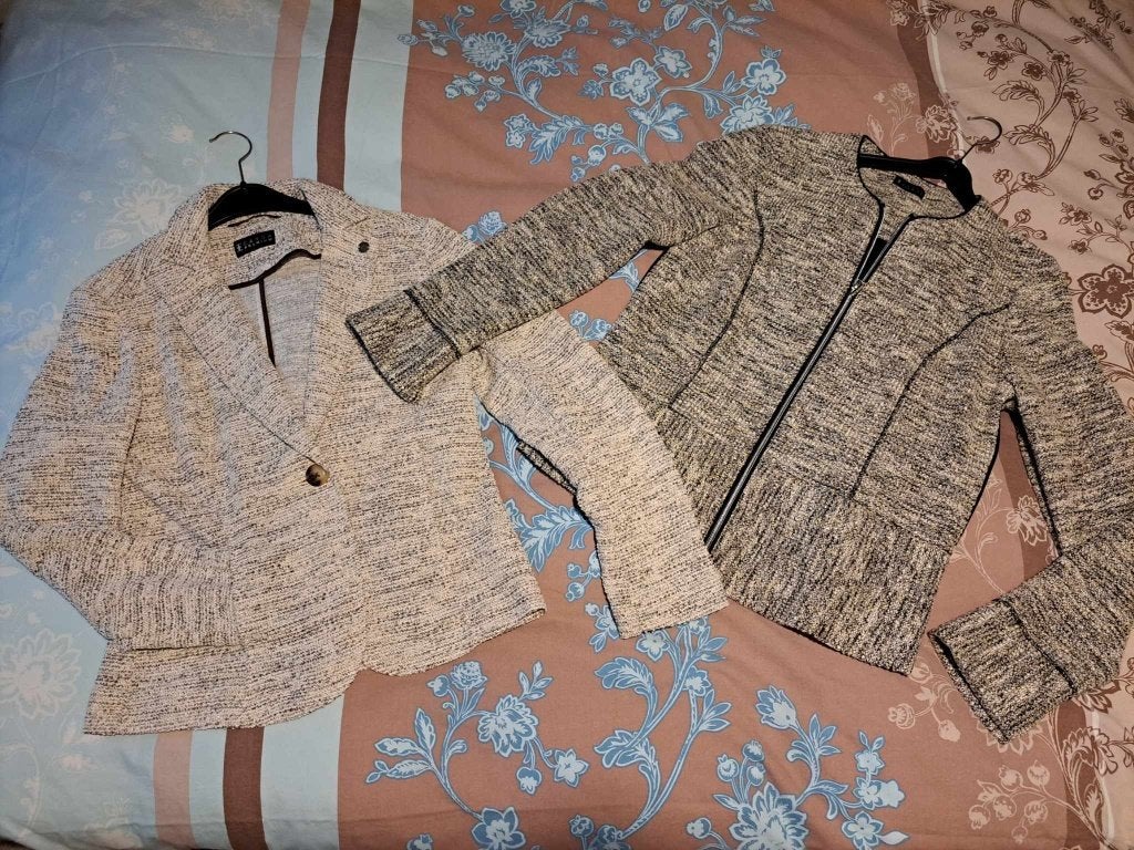 Jasje, blazer, mt 36 en 38, ook nog nieuw, Nieuw, Ophalen of Verzenden, Jasje, Maat 36 (S)