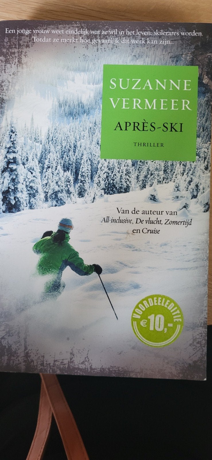 Suzanne Vermeer - Après-Ski (Thriller), Ophalen of Verzenden, Gelezen, Suzanne Vermeer