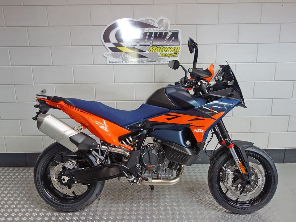 KTM 890 SMT, 2 cilinders, KTM, Motorrijbewijs A, Onbekend