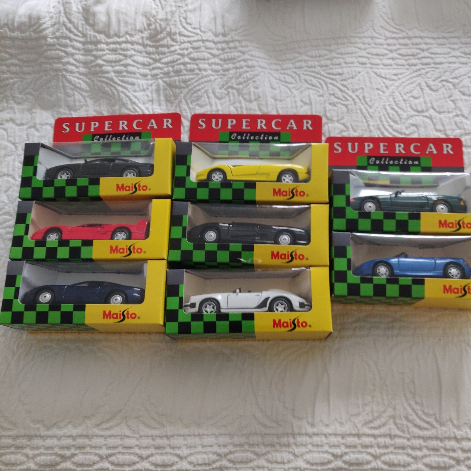 modelauto's Supercar Collection, Ophalen of Verzenden, Nieuw, Auto