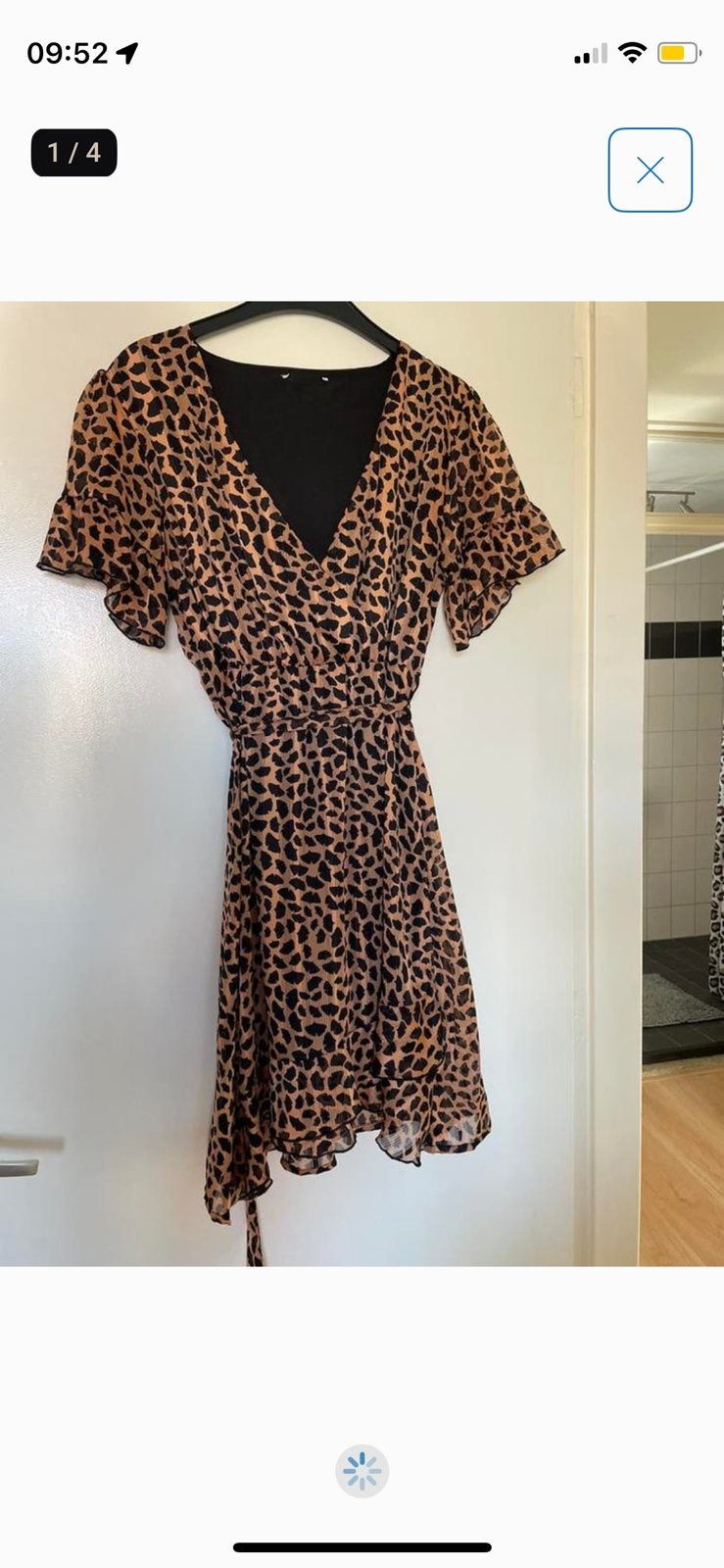 Nieuw jurkje voor de zomer (38, Ophalen of Verzenden, Nieuw, Maat 38/40 (M), Boven de knie