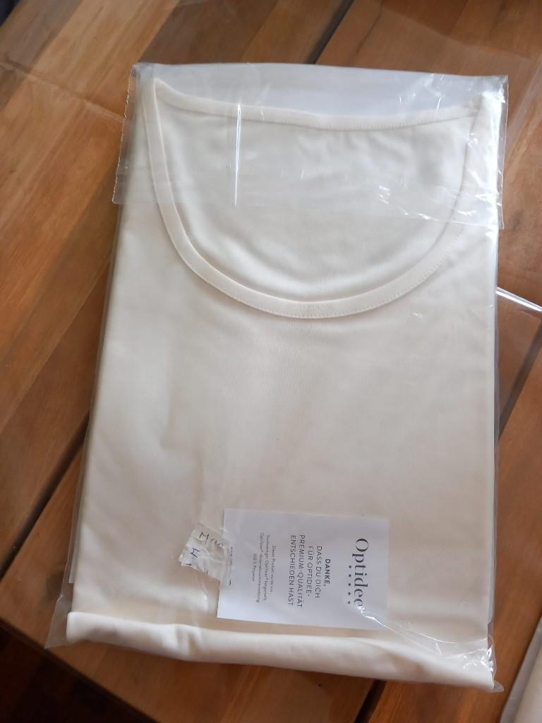 Optidee klimewell shirt, Kleding | Dames, Maat 38/40 (M), Optidee, Beige, Nieuw
