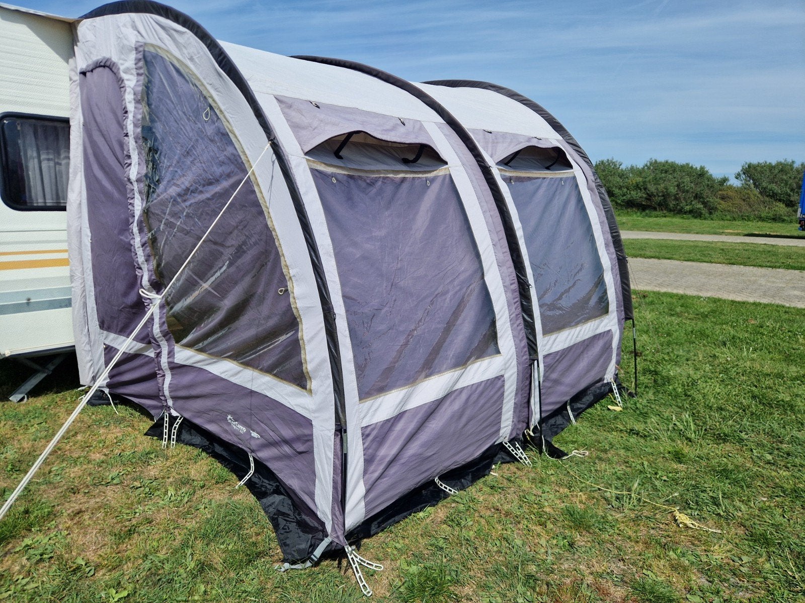 Starcamp Magnum 260 voortent, Caravans en Kamperen, Tenten, Ophalen