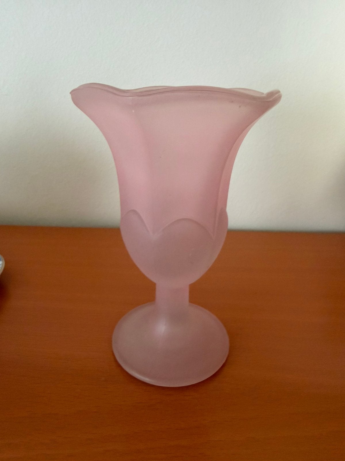 Set antiek opaline glas roze perdecte staat, Ophalen of Verzenden