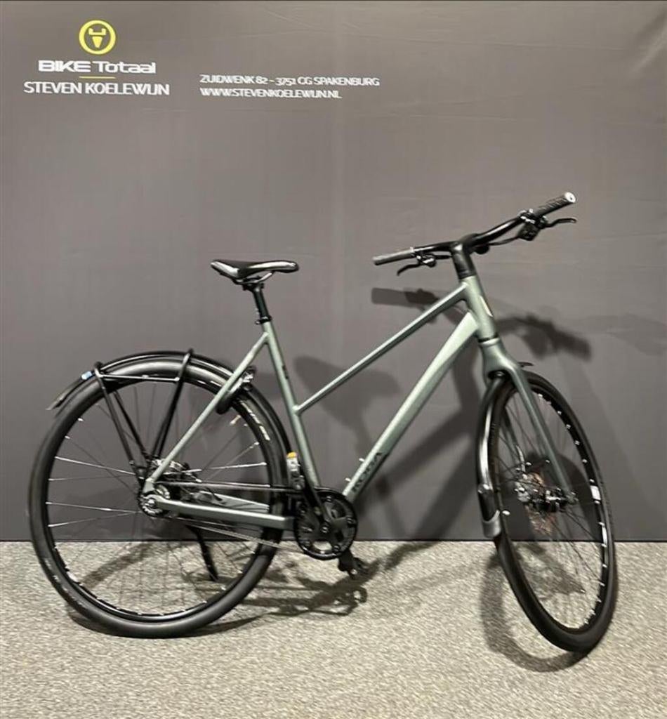 Koga Supermetro Mixed D56N8 Stadsfietsen moss matt 8 versn., Fietsen en Brommers, Overige merken, Gebruikt, Versnellingen, 56 cm of meer