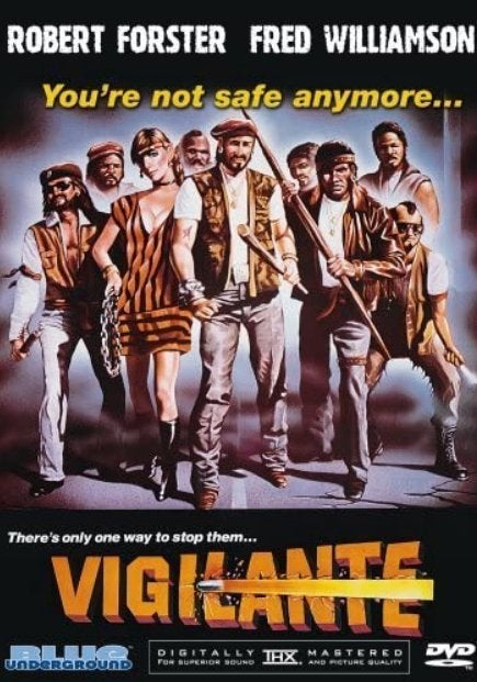 Vigilante (1982) DVD Fred Williamson Robert Forster Jaren 80, Alle leeftijden, Ophalen of Verzenden, Zo goed als nieuw, 1980 tot 2000