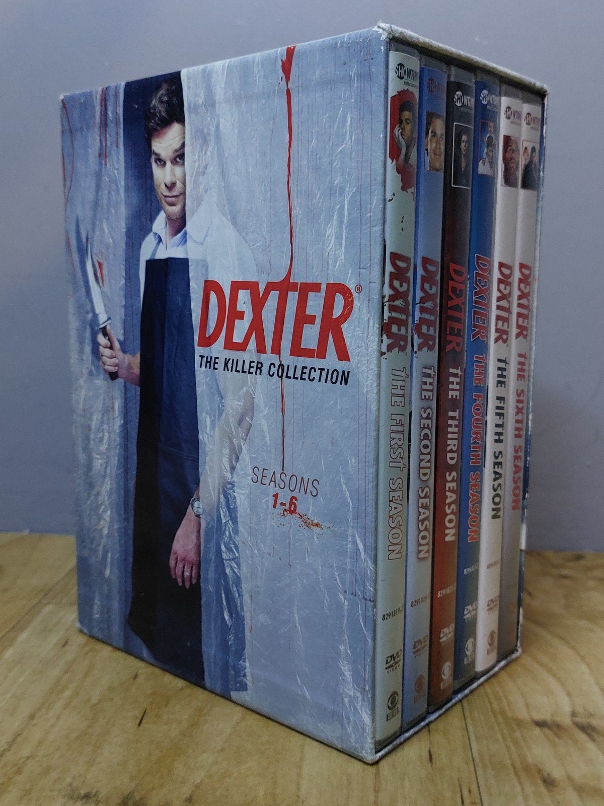 Dexter (6 Season DVD Boxset) The Killer Collection, Vanaf 16 jaar, Ophalen of Verzenden, Zo goed als nieuw