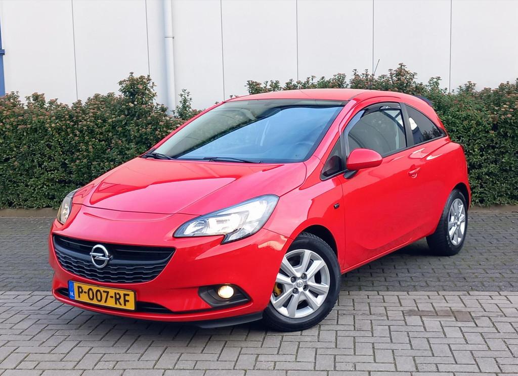 OPEL Corsa 1.4 3D Sport Edition, Auto's, Voorwielaandrijving, Stof, Stoelverwarming, Bedrijf