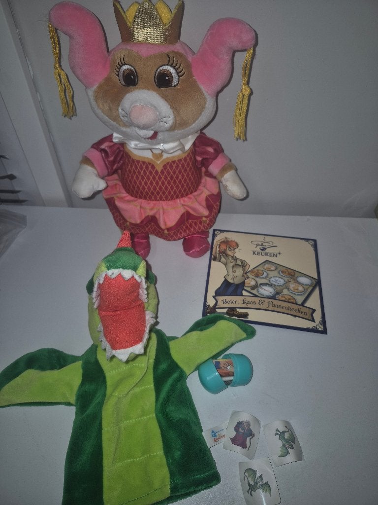 Leuk Efteling pakket, Ophalen of Verzenden, Gebruikt, Beeldje of Poppetje