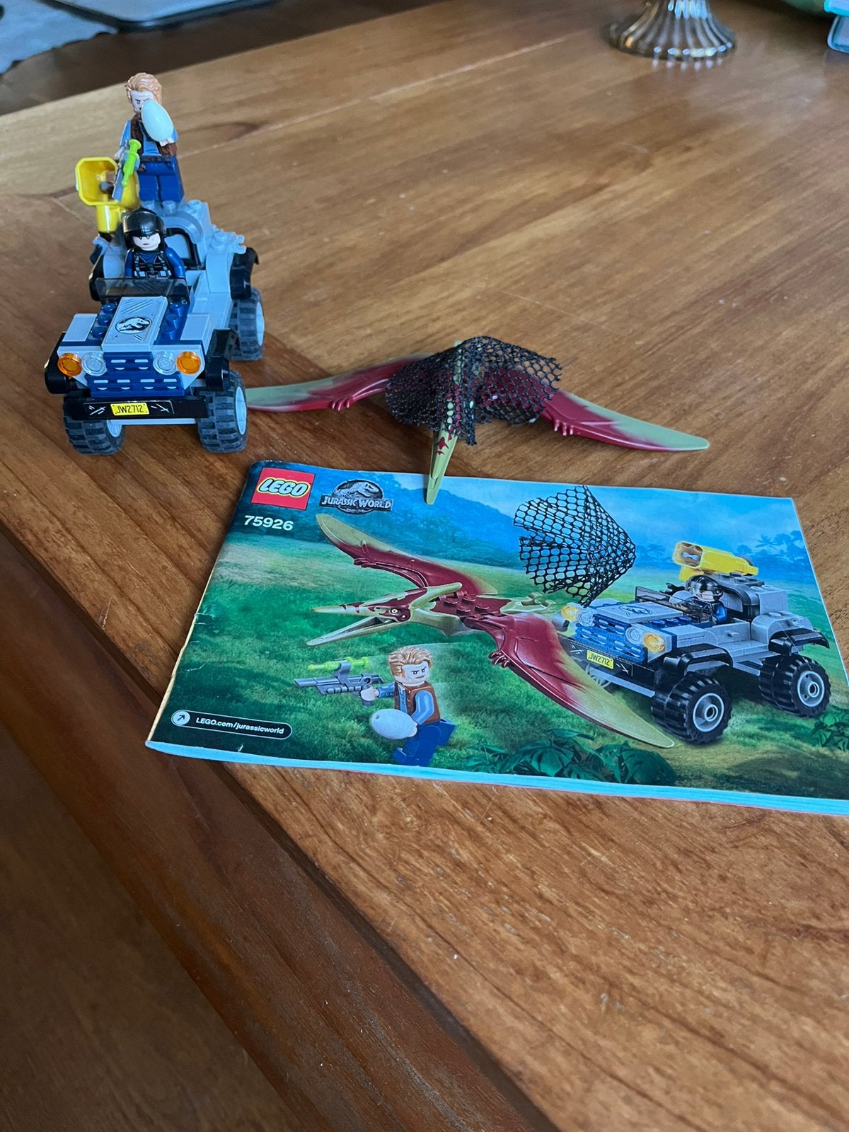 Lego Jurassic World Fallen Kingdom, Jurassic World, Lego, Ophalen of Verzenden, Zo goed als nieuw