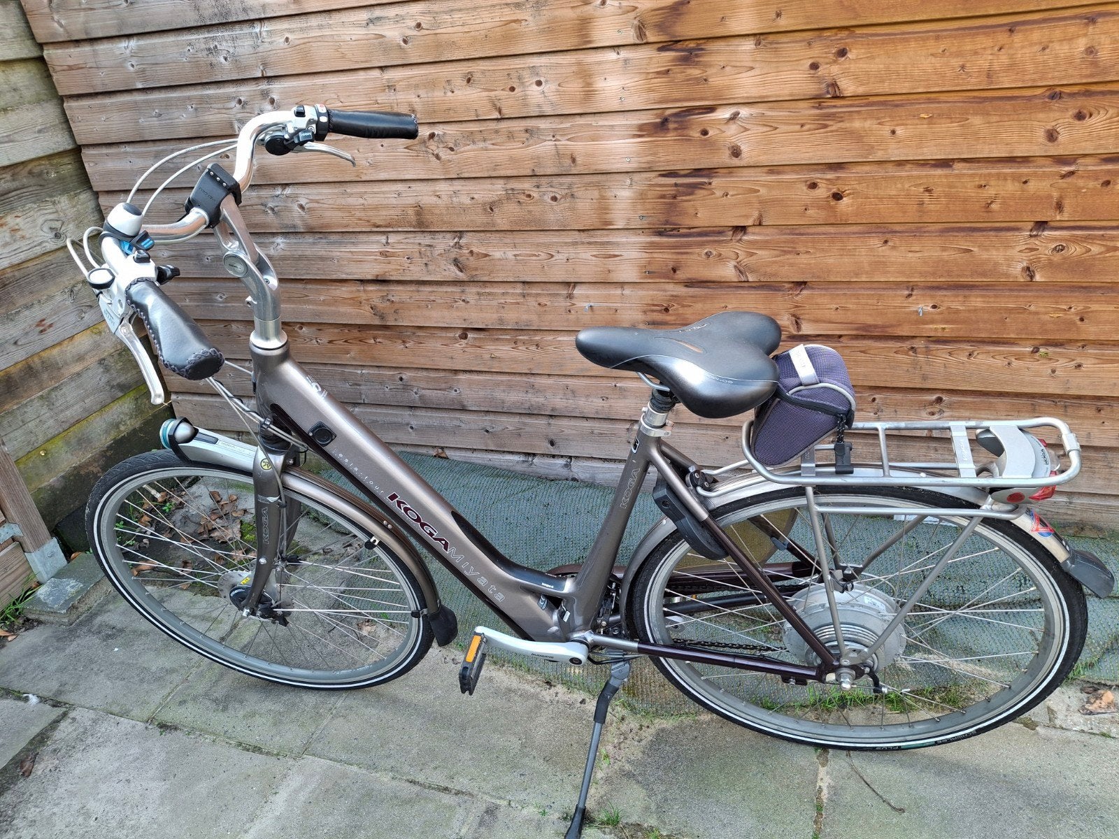 Koga Tesla Tour E-bike -met foutcode, 51 tot 55 cm, Ophalen, Gebruikt, Minder dan 30 km per accu