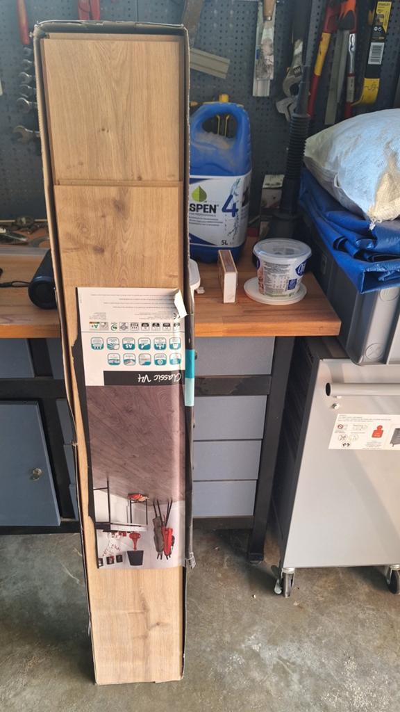 GRATIS 7 plankjes laminaat, zie advertentie, Ophalen, Nieuw, 10 m² of meer, 10 tot 30 cm