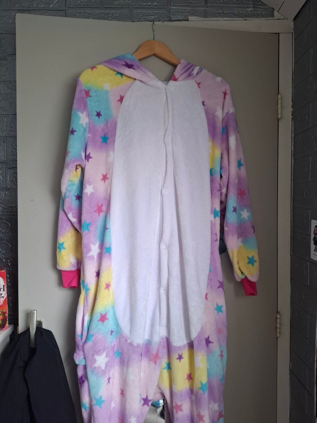 Onesie Maat XL - Eenhoorn met sterren, Ophalen
