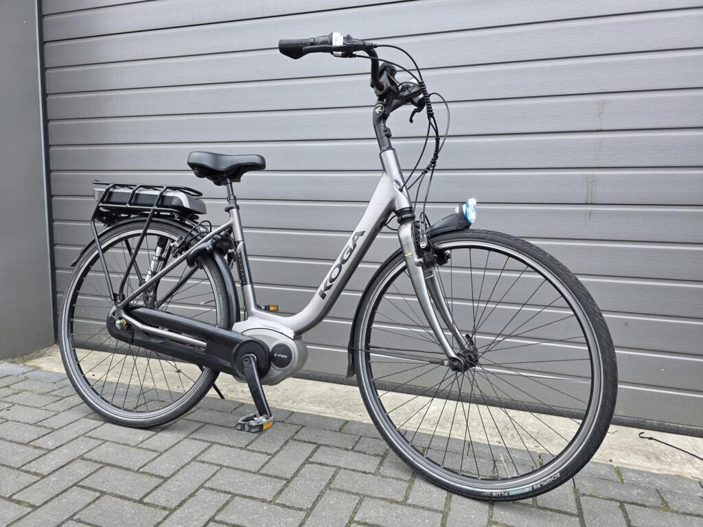 Nette Koga E-nova E-bike met gereviseerde Bosch middenmotor, Fietsen en Brommers, Elektrische fietsen, Overige merken, Koga, Ophalen of Verzenden