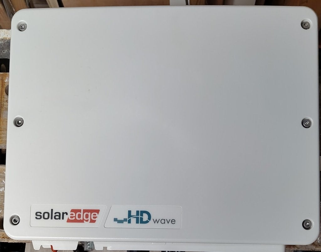 SolarEdge eenfase omvormer SE5000H, Ophalen, Gebruikt, Overige typen, 200 wattpiek of meer