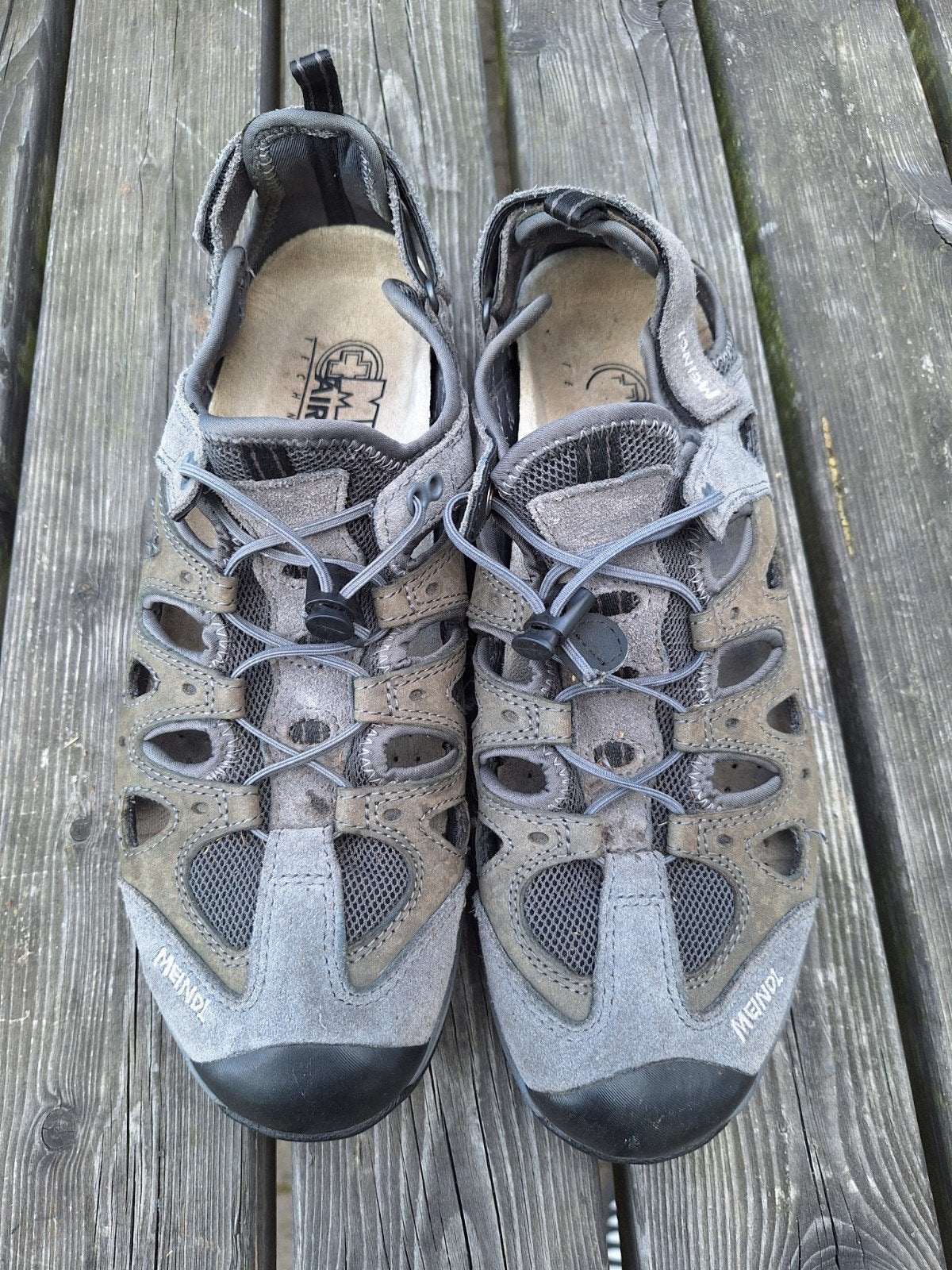 Meindl Active sandalen maat 45 - Comfortabele wandelsandalen, Ophalen of Verzenden, Gebruikt, Schoenen