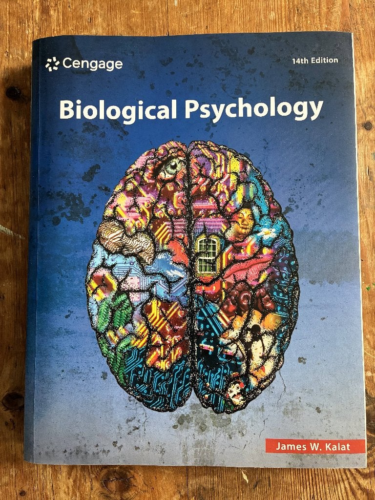 Biological Psychology (14th Edition, soft cover), Ophalen, Functieleer of Neuropsychologie, Nieuw, James W. Kalat
