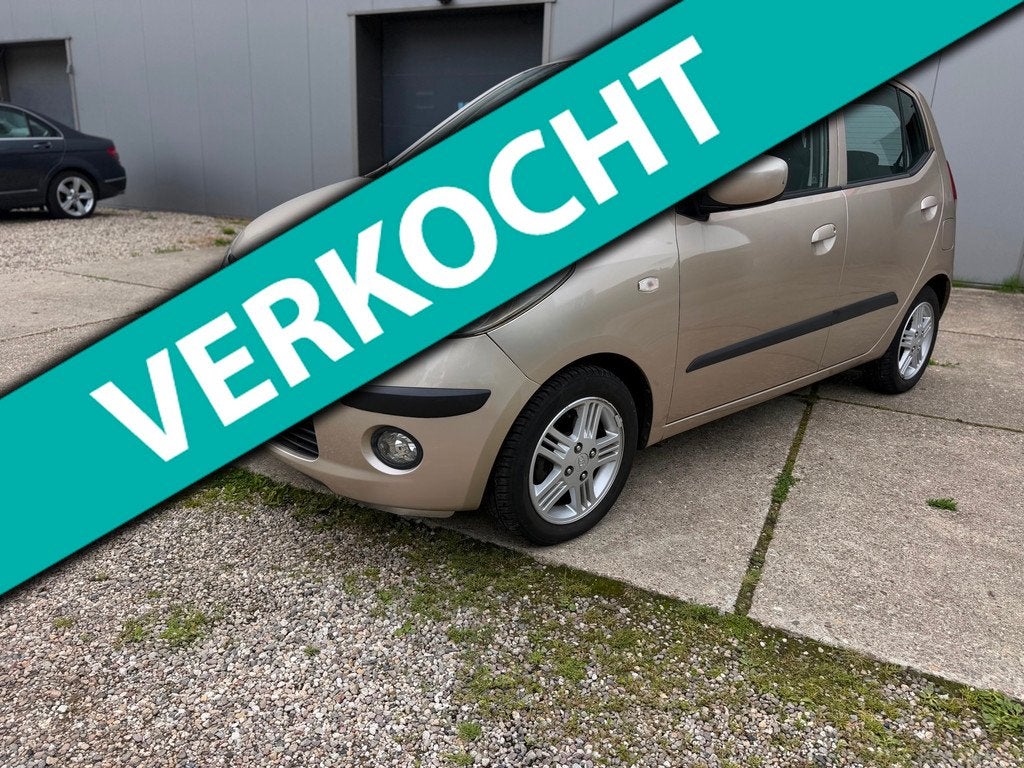 Hyundai Met airco PAS 57860 KM NAP I10 1.25i i-Catcher, Voorwielaandrijving, 450 kg, Gebruikt, 31 €/maand