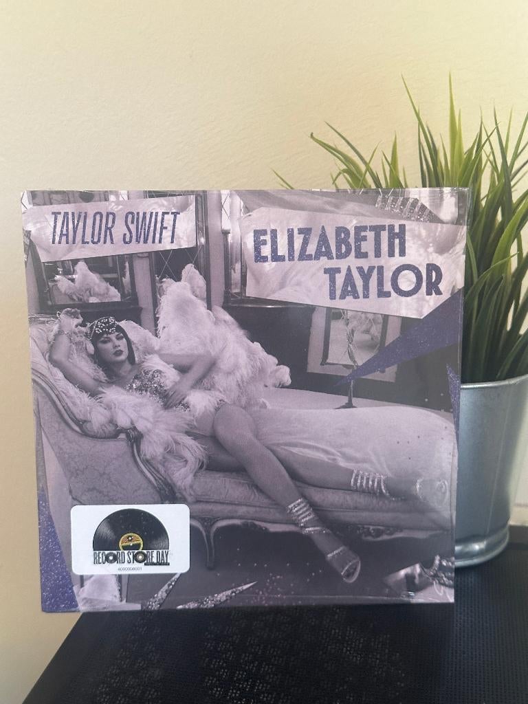 Taylor Swift Elizabeth Taylor 7 inch RSD 2026, Cd's en Dvd's, Vinyl | Pop, Beschermende buitenhoes, Ophalen of Verzenden, Nieuw in verpakking
