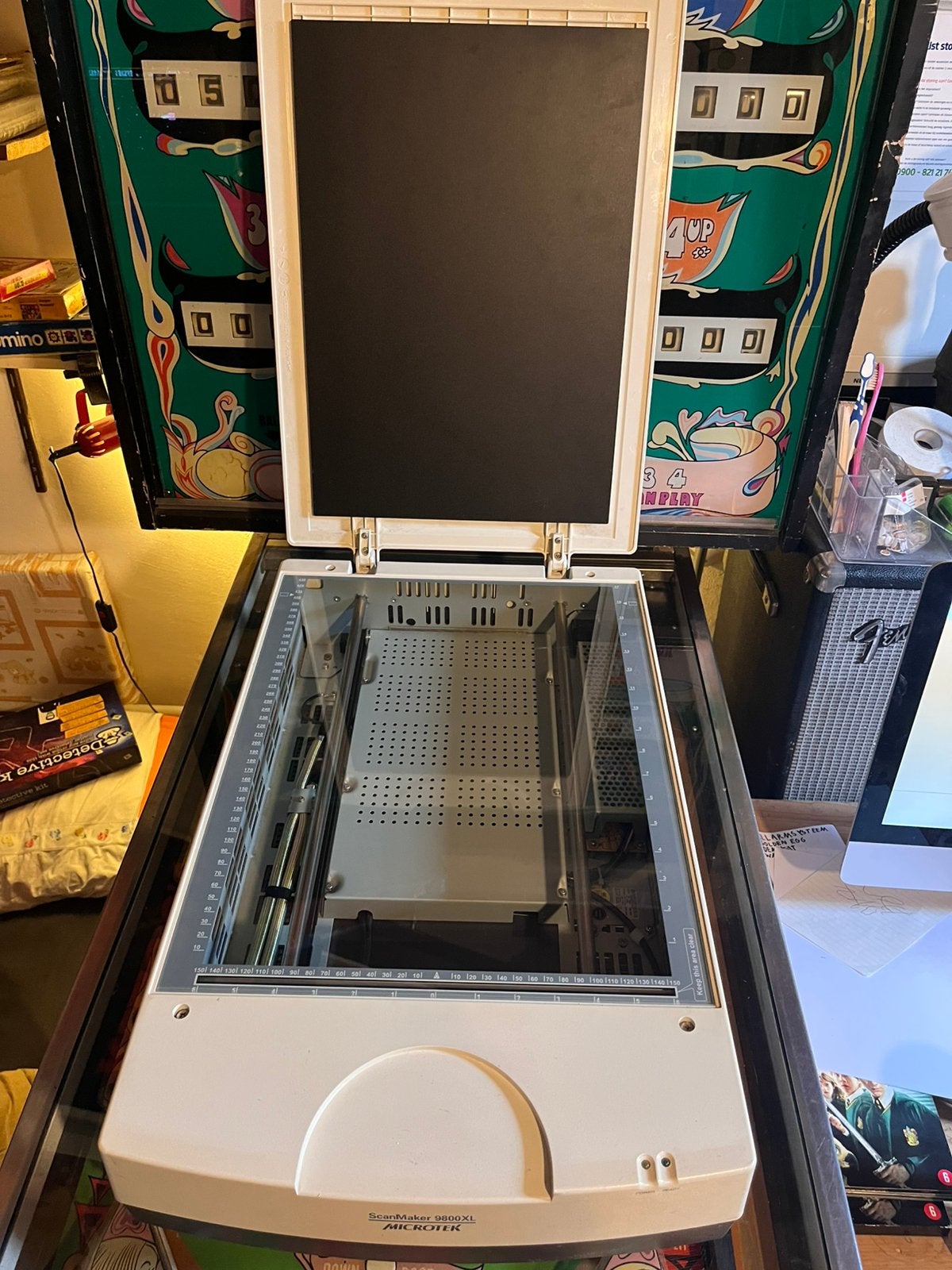 Professionele A3 scanner, Ophalen, Zo goed als nieuw