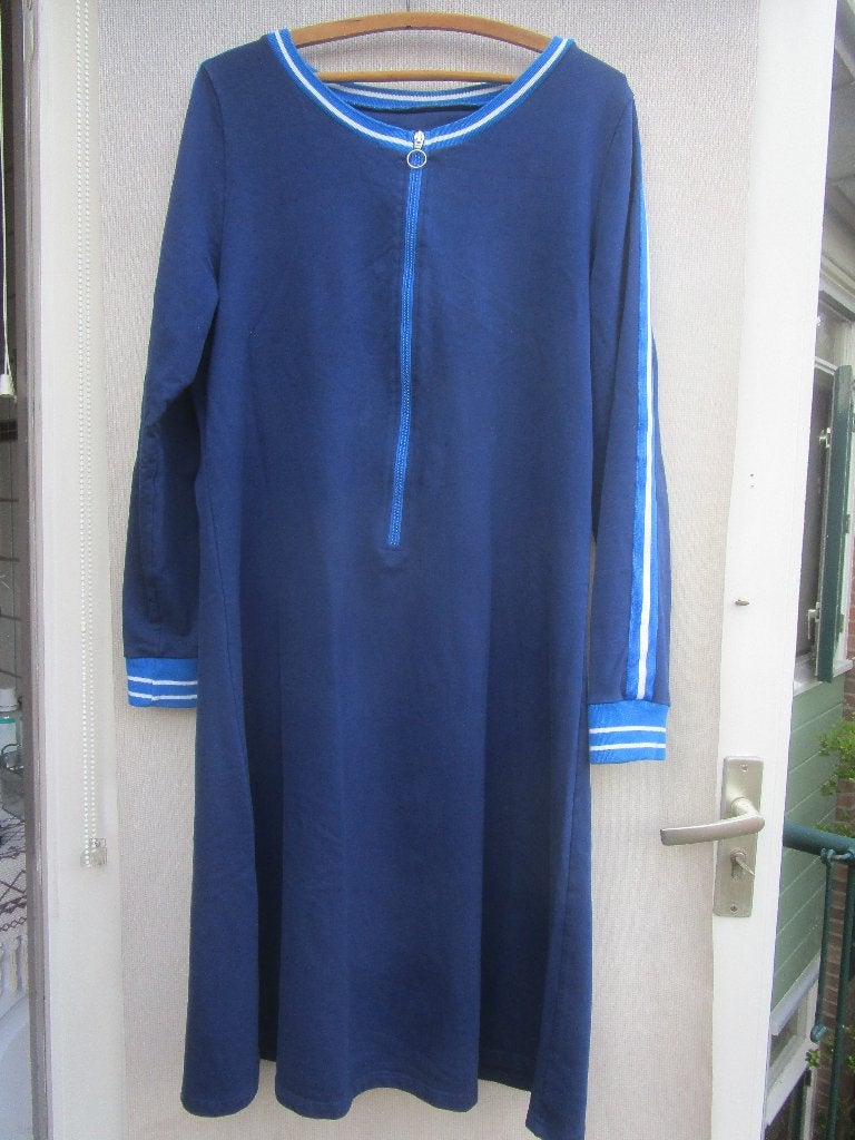 Sportieve  jurk TANTE BETSY mt  44   blauw, Kleding | Dames, Tante Betsy, Blauw, Maat 42/44 (L), Ophalen of Verzenden