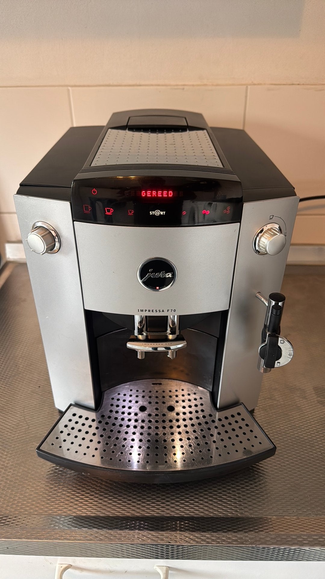 Jura Impressa F70, Witgoed en Apparatuur, Koffiezetapparaten, Ophalen, Gebruikt, ., Jura