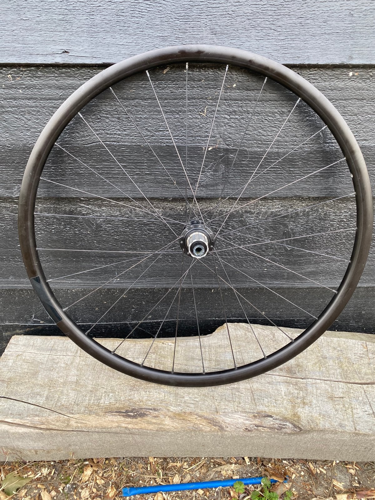 Bontrager 12 speed achterwiel hg body, Wiel, Ophalen of Verzenden, Zo goed als nieuw, Aluminium