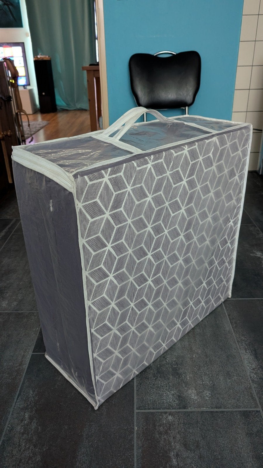 Opvouwbaar matras nieuw., Ophalen, Nieuw, Eenpersoons