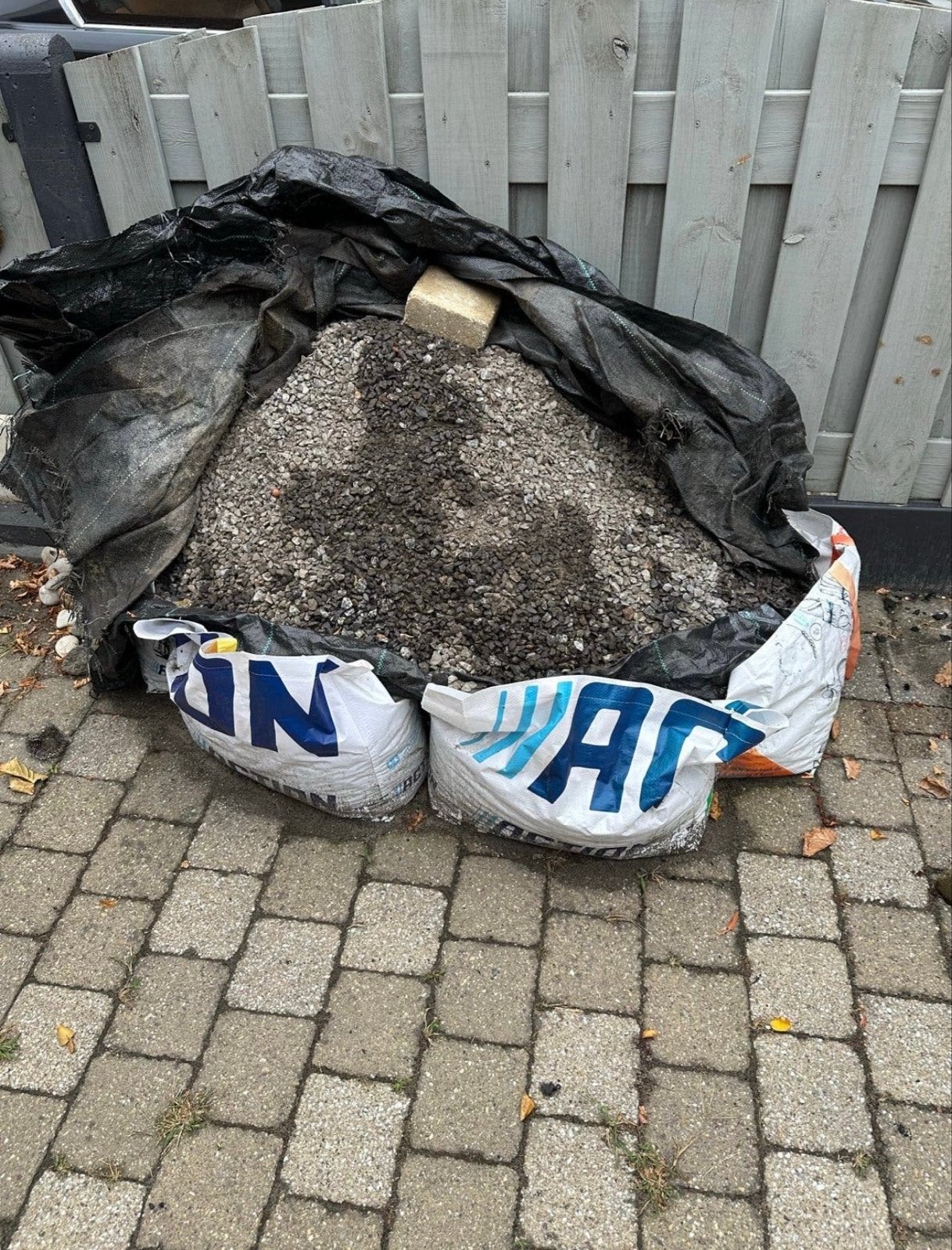 Gebruikt grind/split voor diverse toepassingen, Ophalen of Verzenden, Gebruikt, Overige typen